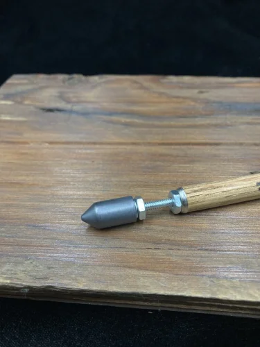 Bowl Push- 3/8 Inch - Fire Bug