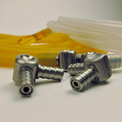 Swivel with Silicone Tubing