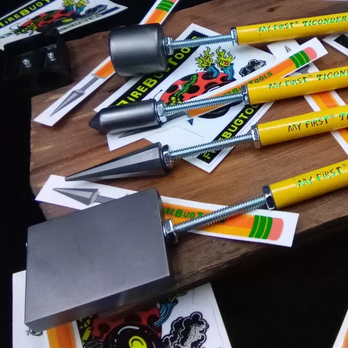 Jumbo Pencil Set - Fire Bug