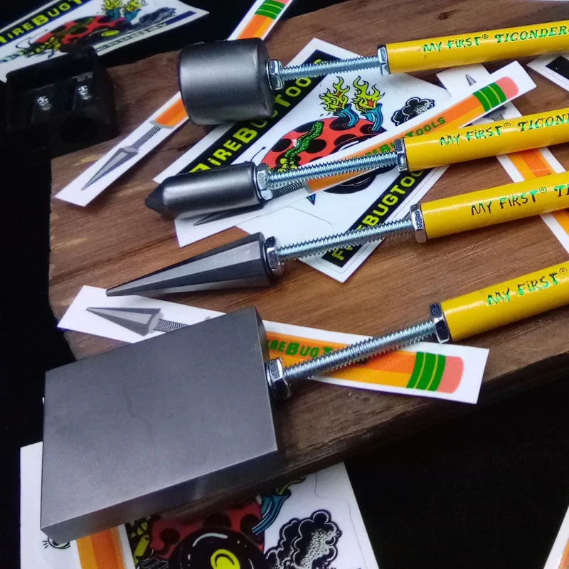 Jumbo Pencil Set - Fire Bug