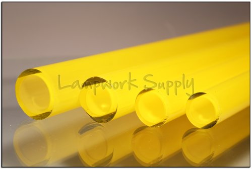 Double Clear Encased Yellow Crayon Tubing - C Grade