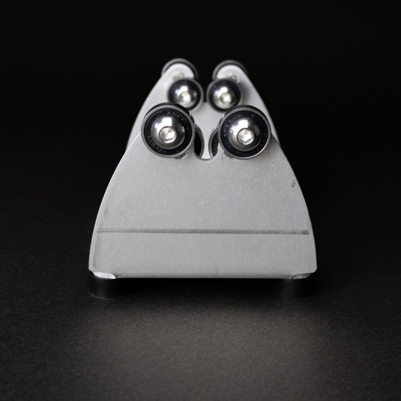 Aluminum Mini Bench Roller - Puffer Glass Tools