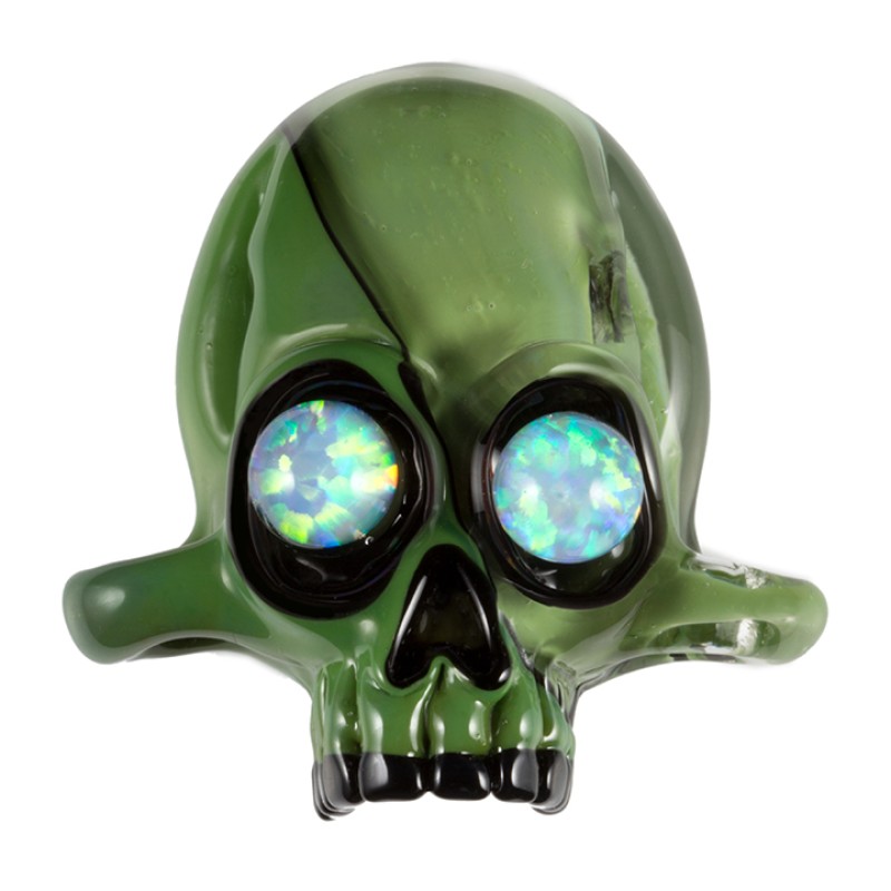 Jade Large Frit 4 oz. (25 grade)