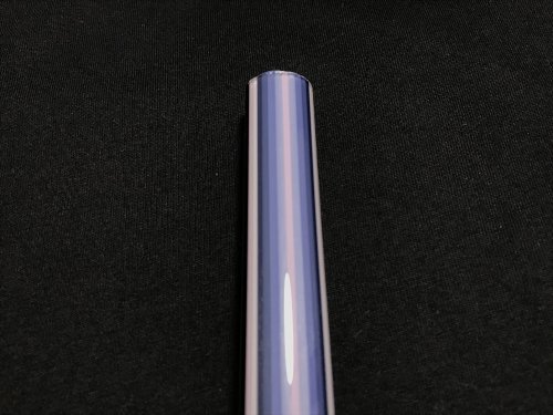 Pink to Purple Fade Quads - Black Pink White Vac Stack Tubing