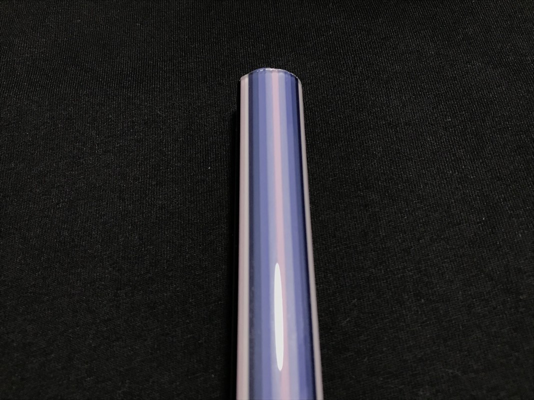 Pink to Purple Fade Quads - Black Pink White Vac Stack Tubing