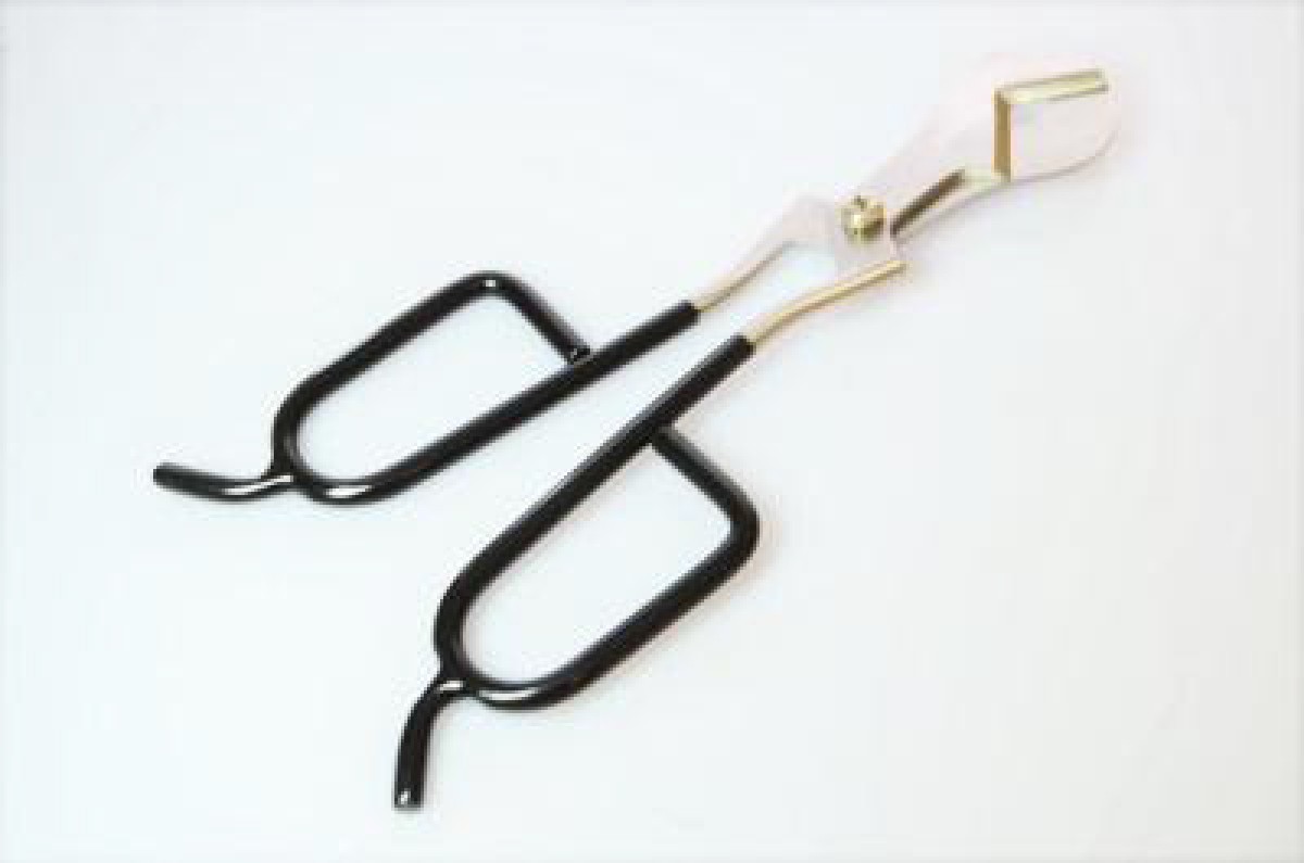 Hot Glass Shears - Diamond Shaped