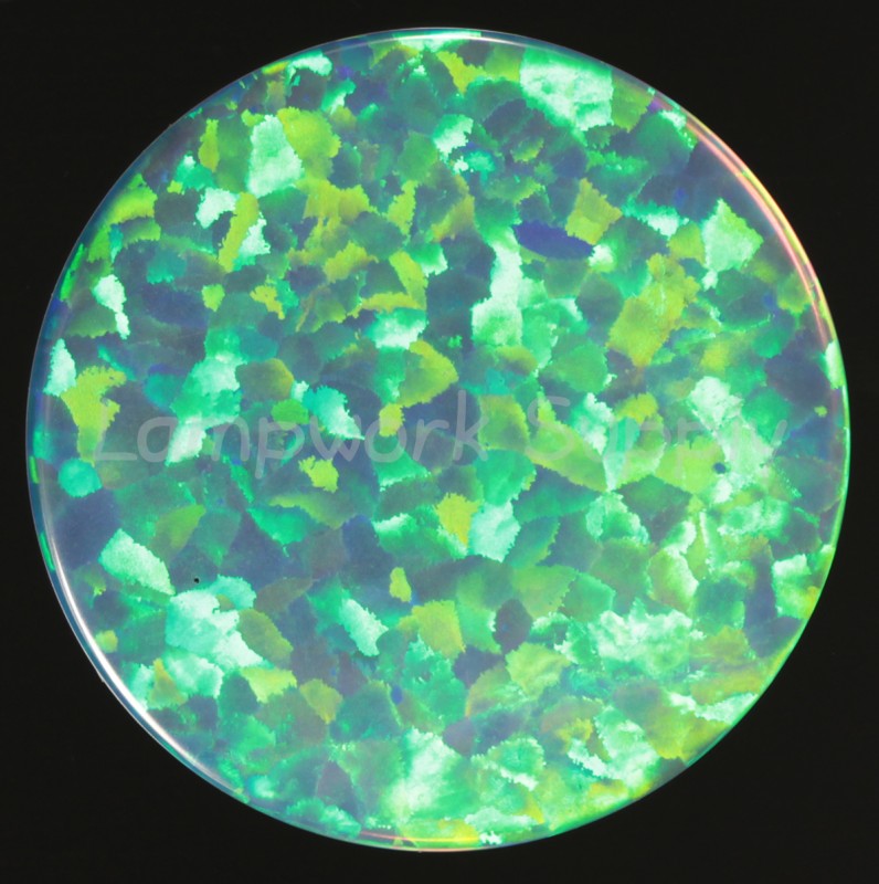 20mm Mint Round Coin Opal