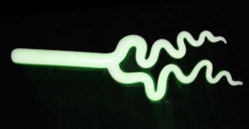 Yellow Green Glow - Origin Glass Boro Stix