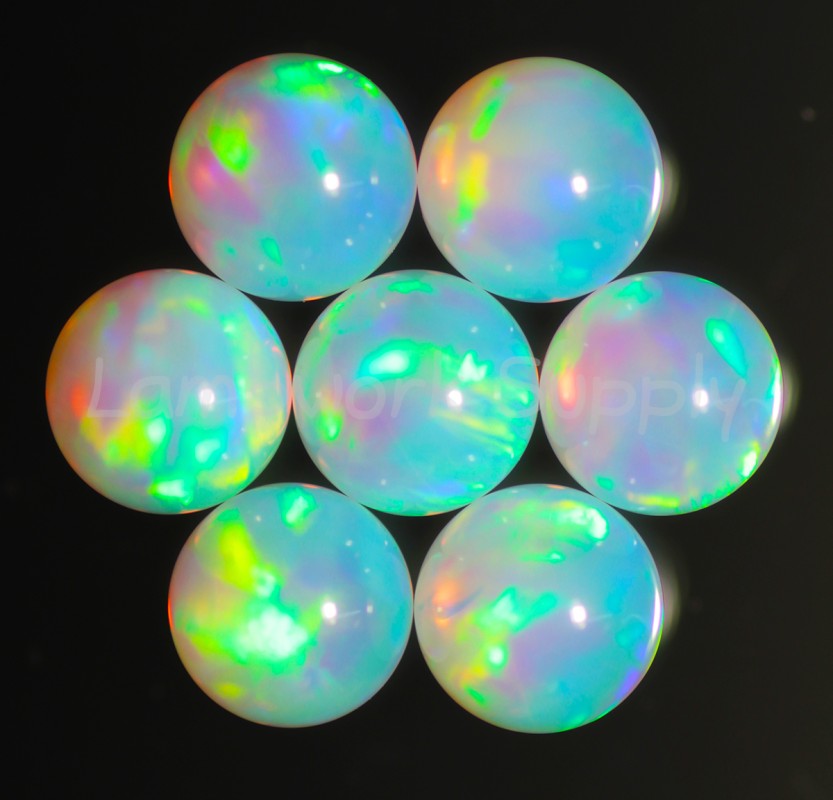 6mm Mint Sphere Opal