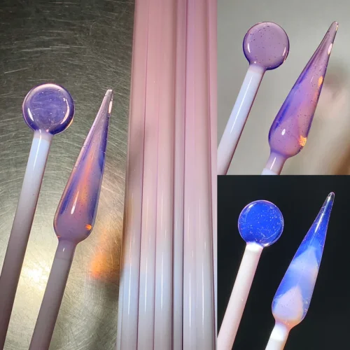 Greasy Glass Rose Quartz