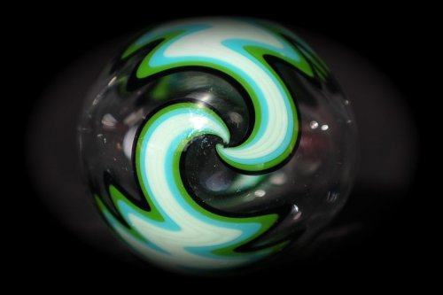 Fade to Clear Earth Vac Stack Tubing