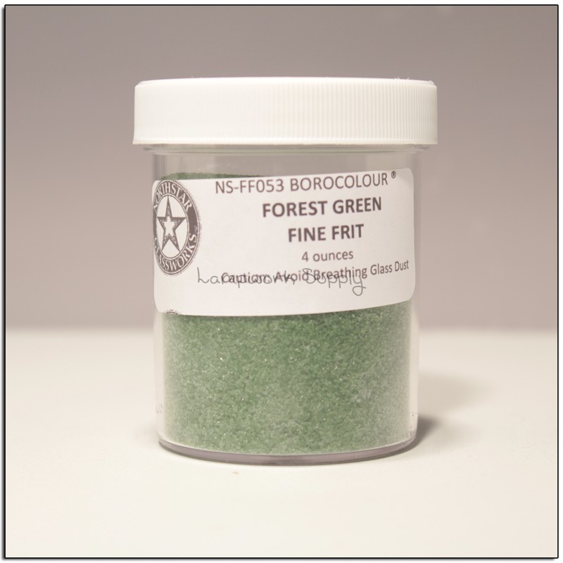 Forest Green Fine Frit 4 oz. (70 grade)