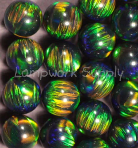 Kyocera 5mm Sphere Opal - RGB No Fire