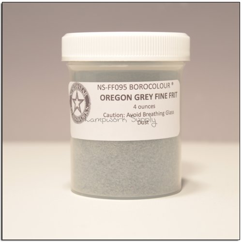 Northstar Oregon Gray (95) - Fine Frit 4 oz. (70 grade) 4 oz jar
