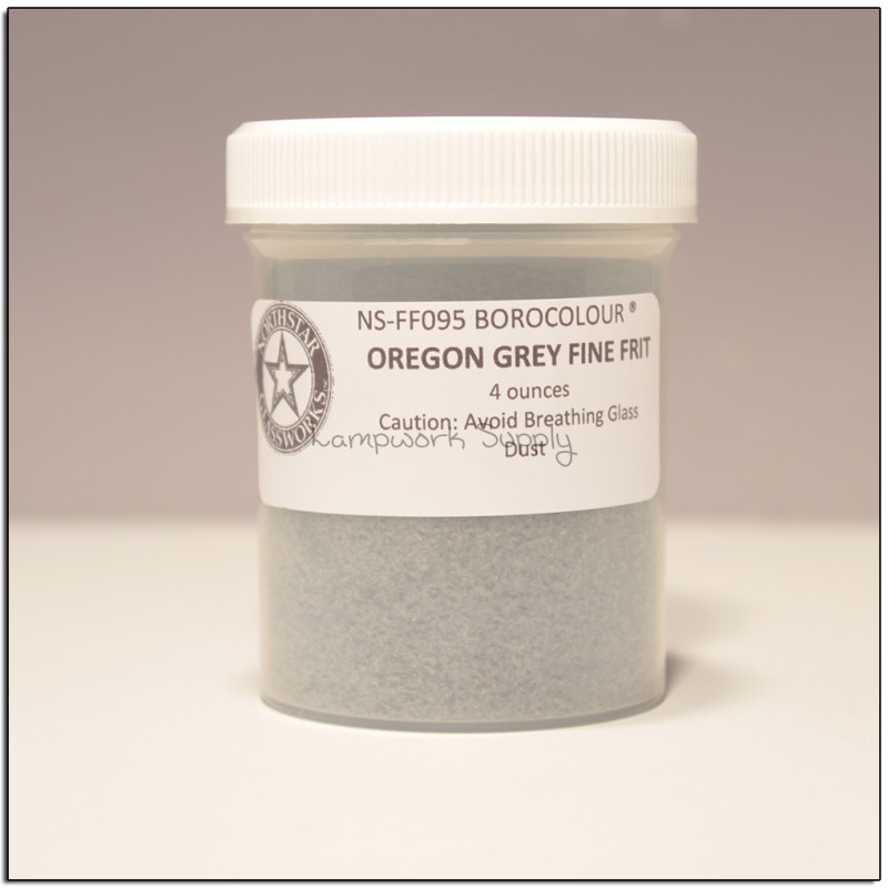 Oregon Gray Fine Frit 4 oz. (70 grade)