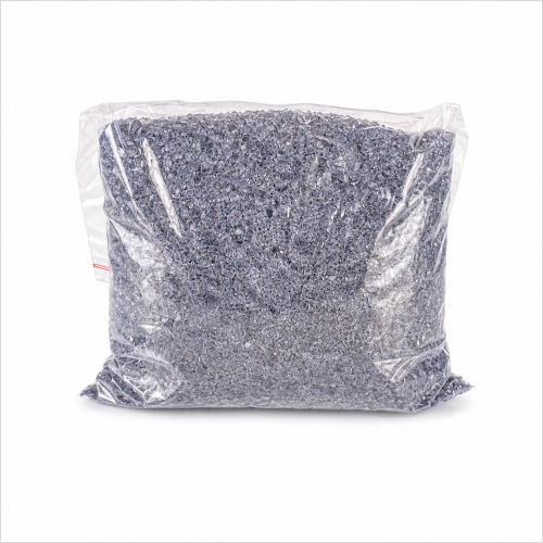 Chinese Color Cobalt 6 (Extra Dark Cobalt) - 1 lb. Frit (Dense) 2-3mm 1 lb bag