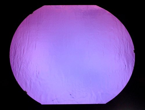 Purple 1/8" Thick Borosilicate Glass Sheet by CBS