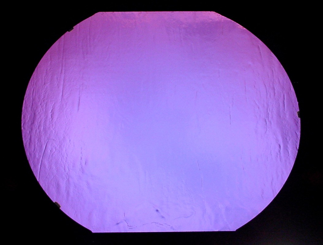 Purple 1/16" Thick Borosilicate Glass Sheet by CBS