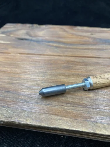 Bowl Push- 1/4 Inch - Fire Bug