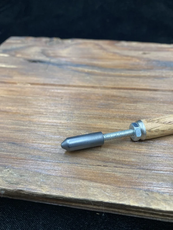 Bowl Push- 1/4 Inch - Fire Bug
