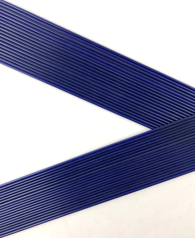 Blue Caramel First Quality Thin Rod - Stringers