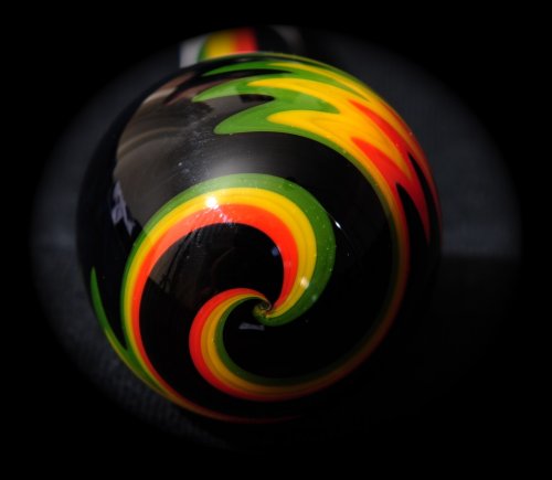Black Rasta Vac Stack Tubing