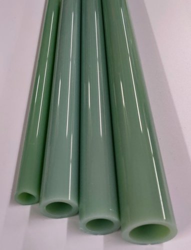 Chinese Color Mint Green - 32mm x 4mm Tubing Full 4 ft Tube Full 4 ft Tube 32 x 4mm