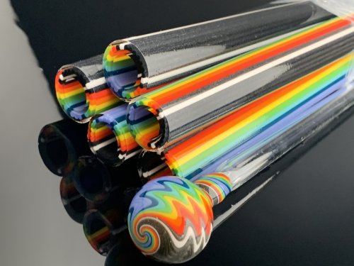 Steel Wool Rainbow Vac Stack Tubing