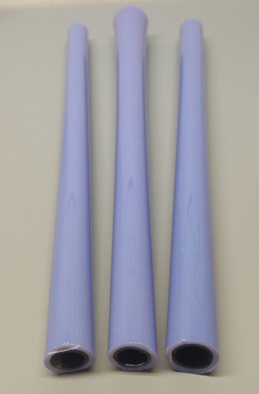 Pink Slyme over Dark Amethyst First Quality WonderTube