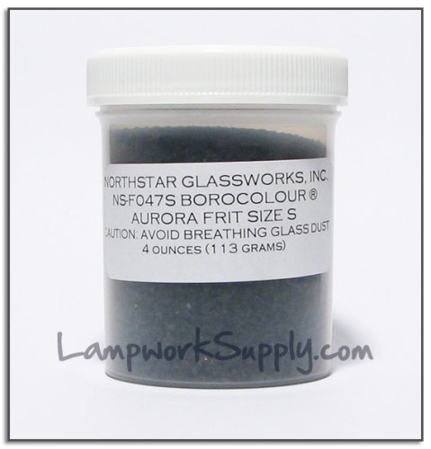 Northstar Aurora (47) - Large Frit 1 lb. (25 grade) 16 oz jar