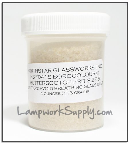 Northstar Butterscotch (41) - Small Frit 4 oz. (38 grade) 4 oz jar
