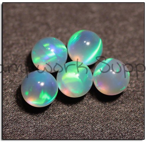 Kyocera 3mm Sphere Opal - Mint No Fire