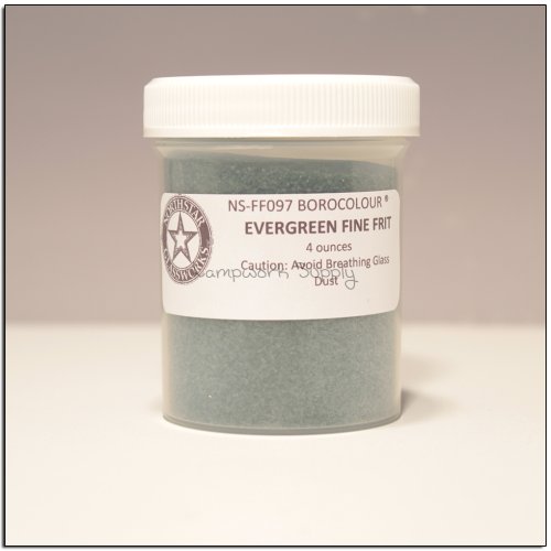 Northstar Evergreen (97) - Fine Frit 4 oz. (70 grade) 4 oz jar