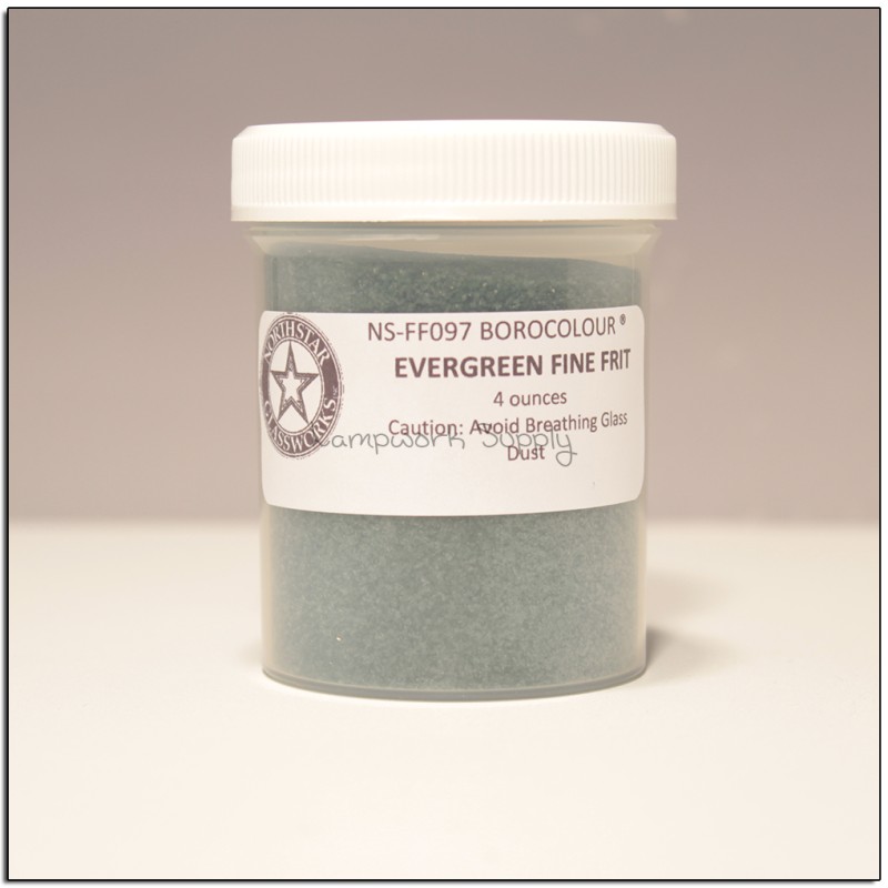Evergreen Fine Frit 4 oz. (70 grade)