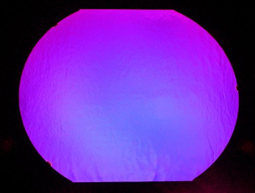 Green Magenta Blue 1/8" Thick Borosilicate Glass Sheet by CBS
