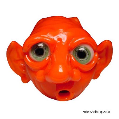 Glass Alchemy Orange Crayon (9)