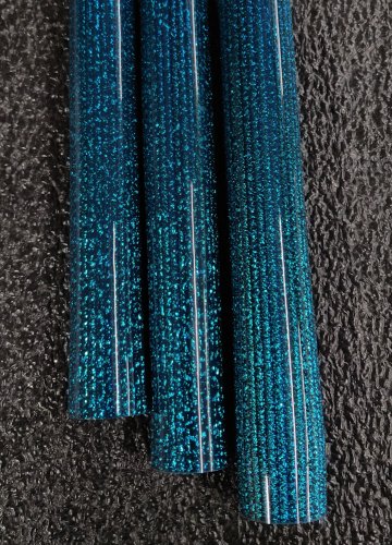 Dream Tubing Silver Dichroic - Glass Alchemy Twilight Tube Glass Alchemy Twilight