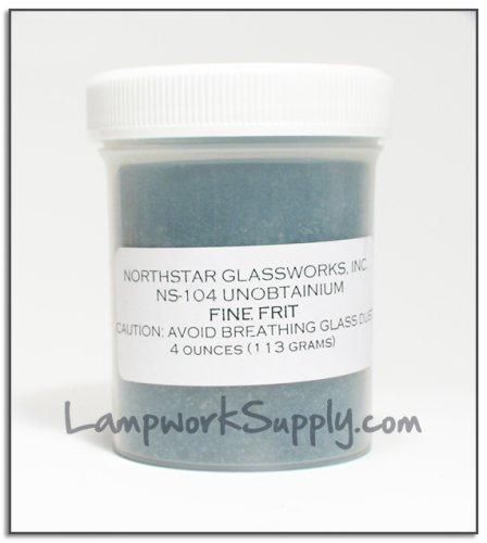 Northstar Unobtainium (104) - Fine Frit 4 oz. (70 grade) 4 oz jar