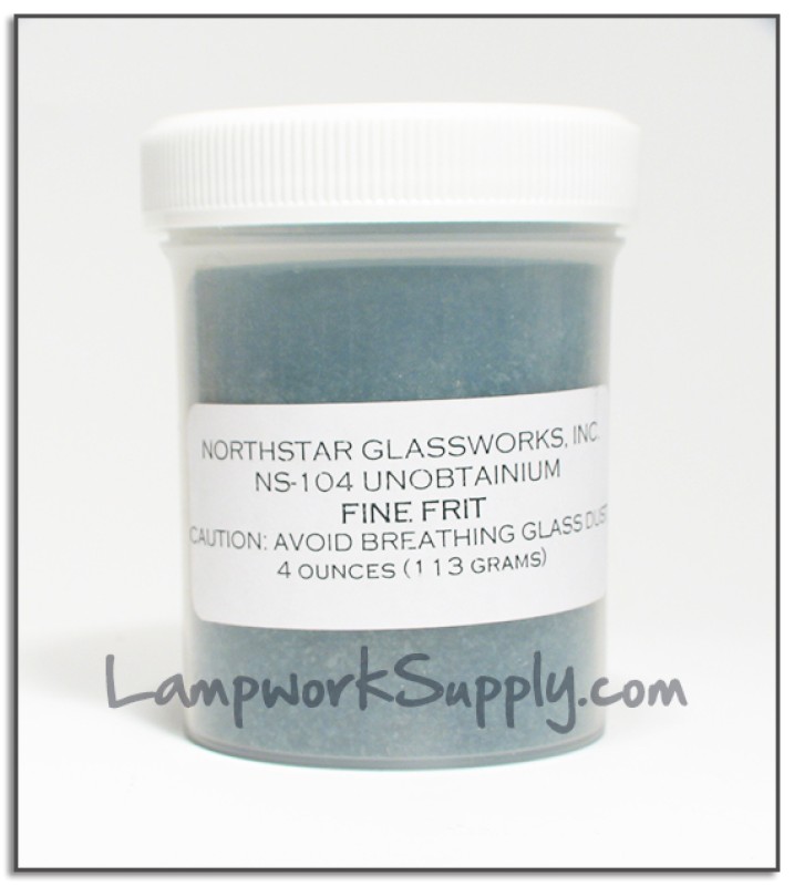 Unobtainium Fine Frit 4 oz. (70 grade)