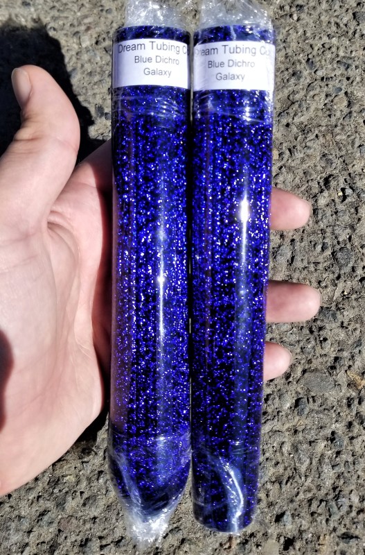 Blue Dichroic over Northstar Galaxy Tubing