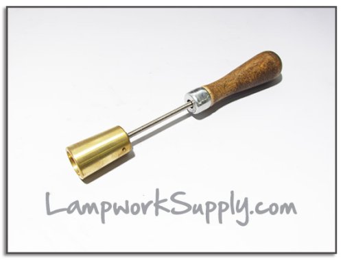 19mm Male Forming Tool with Wood Handle