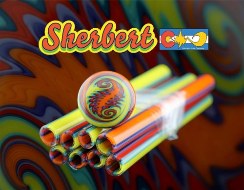 Sherbert Vac Stack Tubing