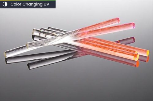 Atomic Kumquat First Quality Rod - UV Reactive