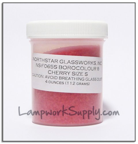 Northstar Cherry (65) - Powder 1 lb. (100 grade) Frit 16 oz jar