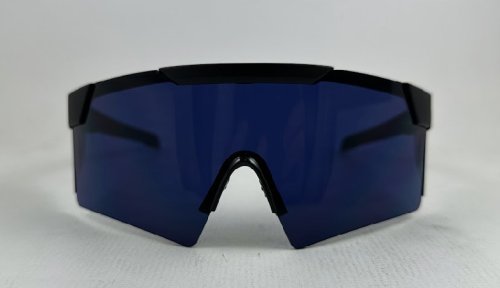 Heady Didy Safety Glasses - Didy Shield Matte Black - Shade 5