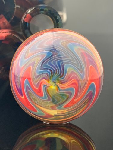 Tie Dye Sky Vac Stack Tubing