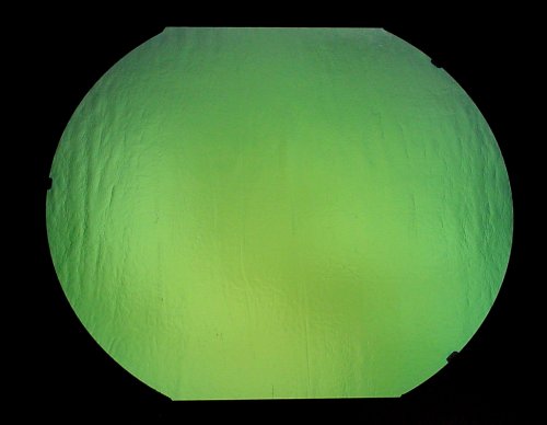 Magenta / Green 1/16" Thick Borosilicate Glass Sheet by CBS
