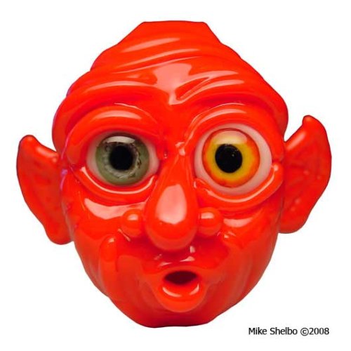 Orange-Red Crayon First Quality Rod