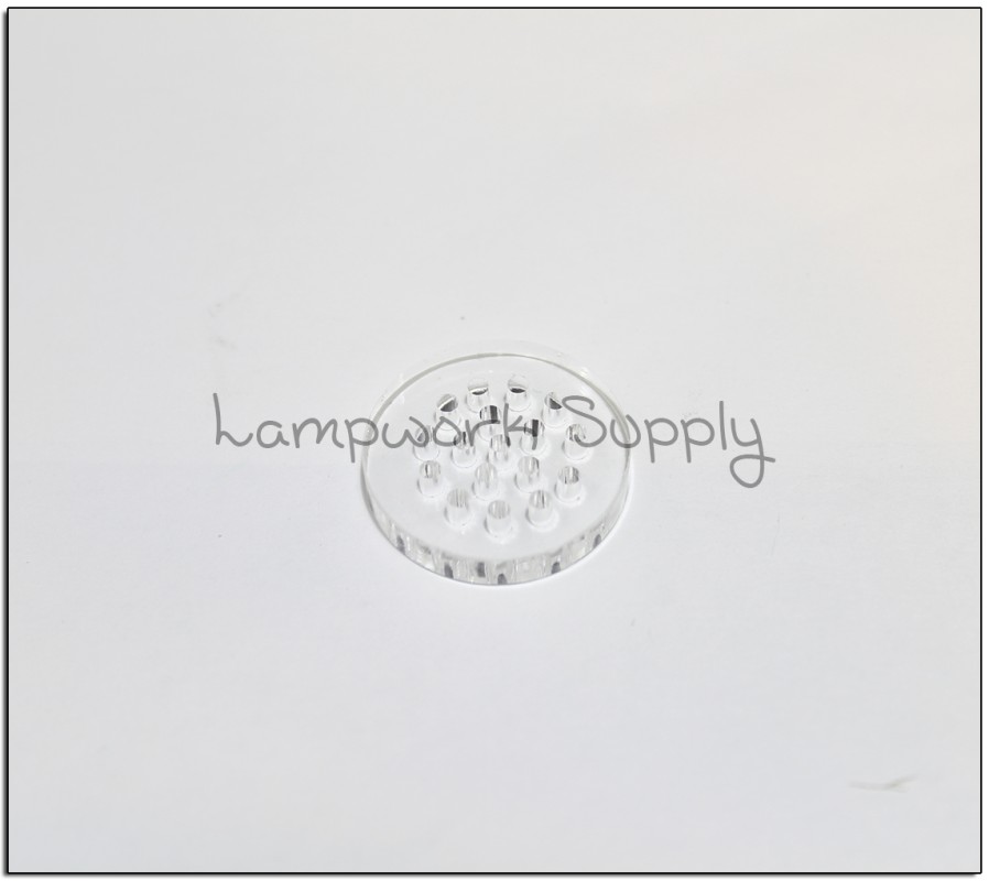 Round Hole Honeycomb Disc 26mm