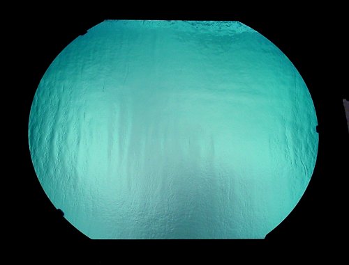 Red / Silver / Blue 1/8" Thick Borosilicate Glass Sheet by CBS